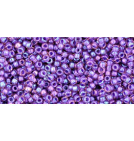 Toho 928 15  Round  5g   Rosaline Pink AB Purple c/l