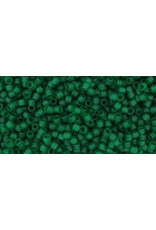 Toho 939f 15  Seed 6g   Transparent Emerald Green Matte