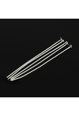 Headpins 2” 20g  Silver   x100