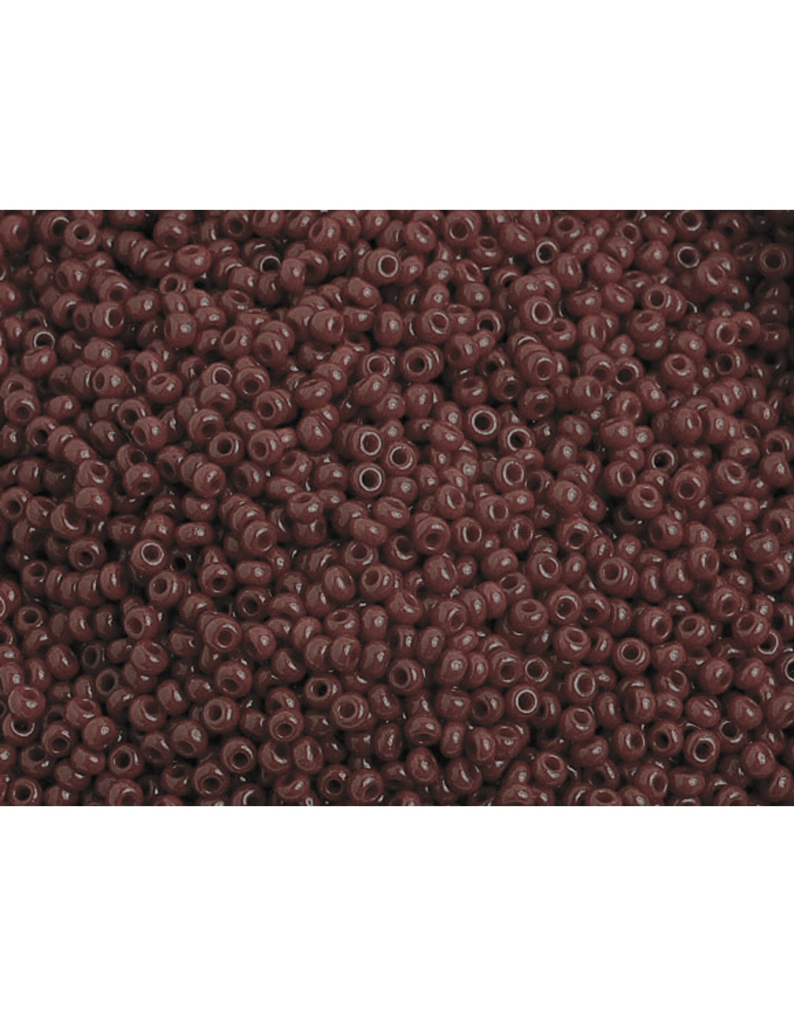 Czech 1030 10   Seed 20g Opaque  Dark Red