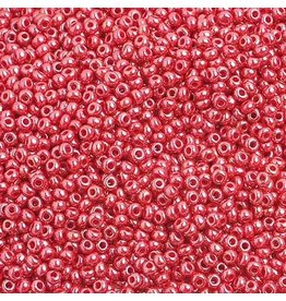 Czech *1472 10  Seed 10g  Opaque Red Pearl