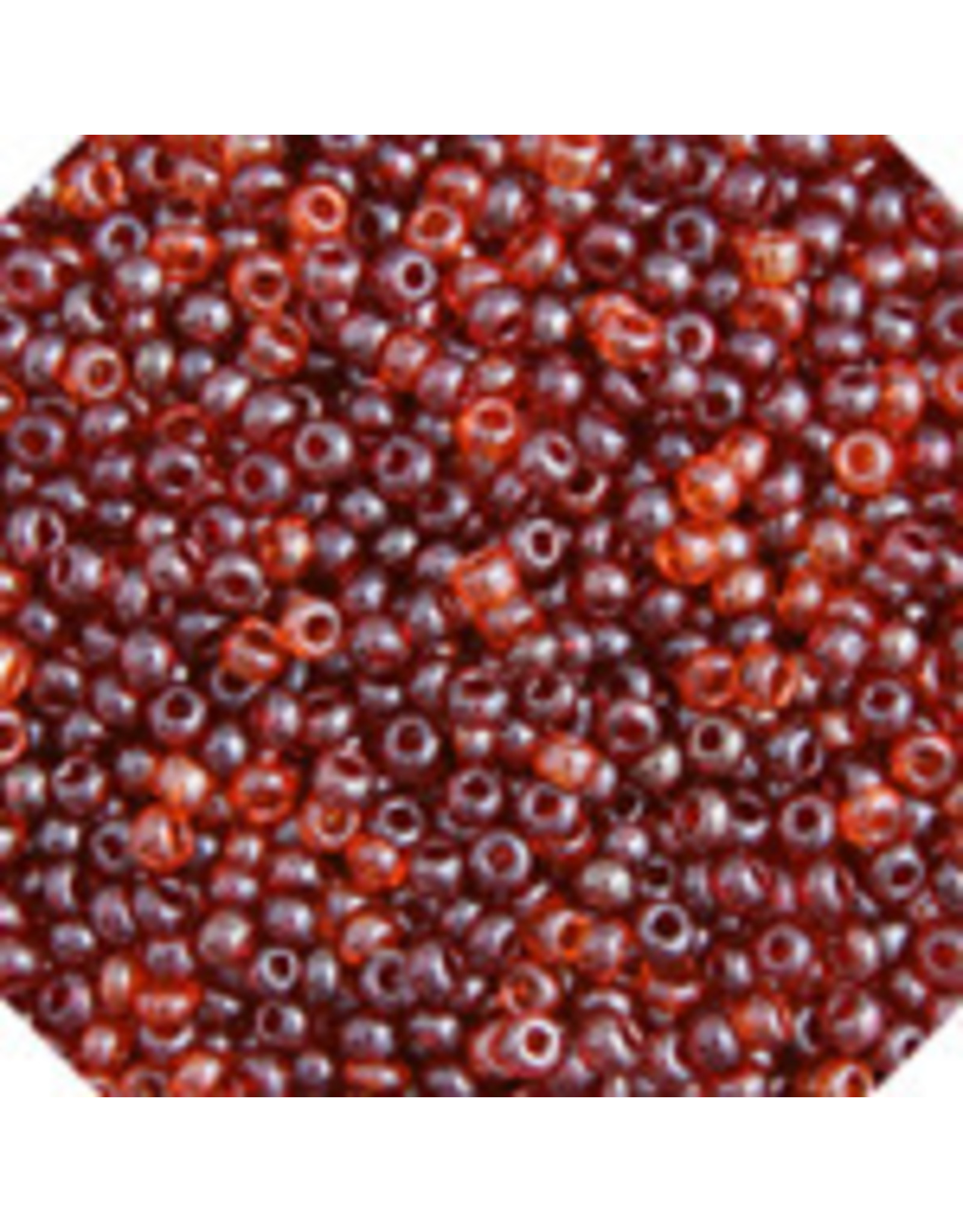 Czech 1603 10   Seed 20g  Transparent Red Lustre Mix