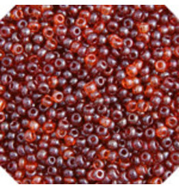 Czech 1603 10   Seed 20g  Transparent Red Lustre Mix