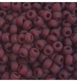 Czech *401029 6  Seed  10g  Transparent Dark Red Matte