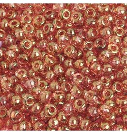 Czech 401053  6   Seed 20g  Transparent Red Bronze Lustre