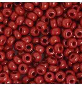 Czech 829221 2   Seed 20g Opaque Dark Red