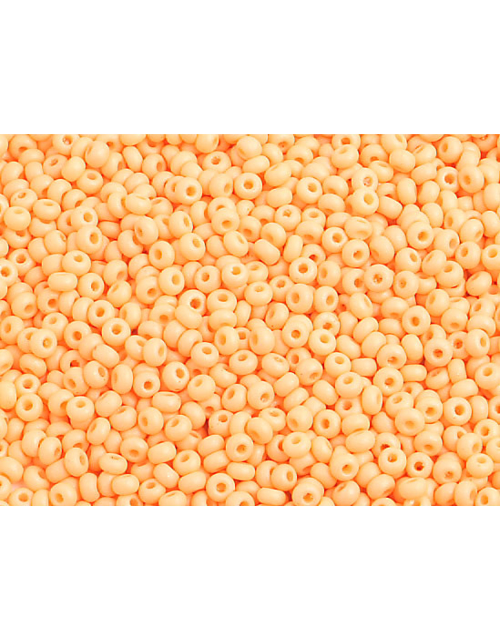 Czech *2332  10  Seed 10g  Opaque Orange  Matte