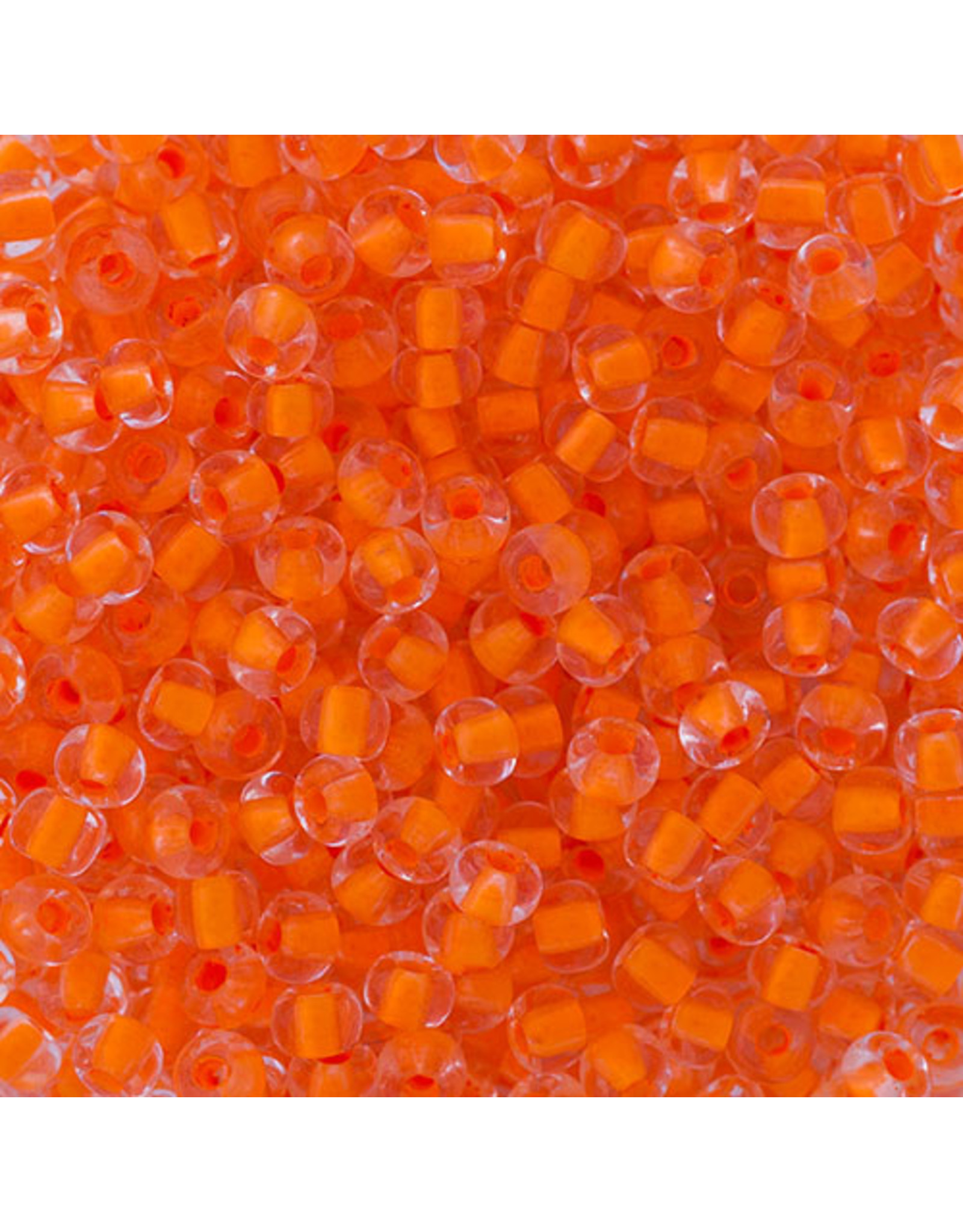 Czech *401516 6  Seed 10g Neon Orange  c/l
