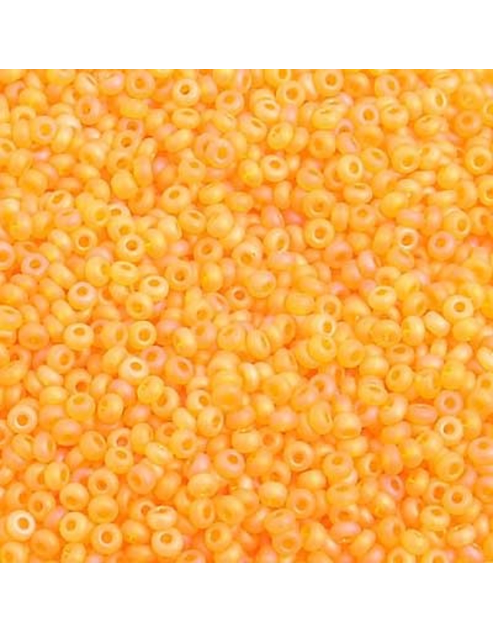 Czech 29356  10  Seed 10g  Transparent Golden Yellow AB  Matte