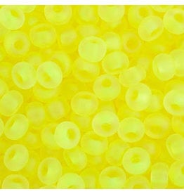 Czech *443106 6  Seed 10g  Transparent Neon Yellow