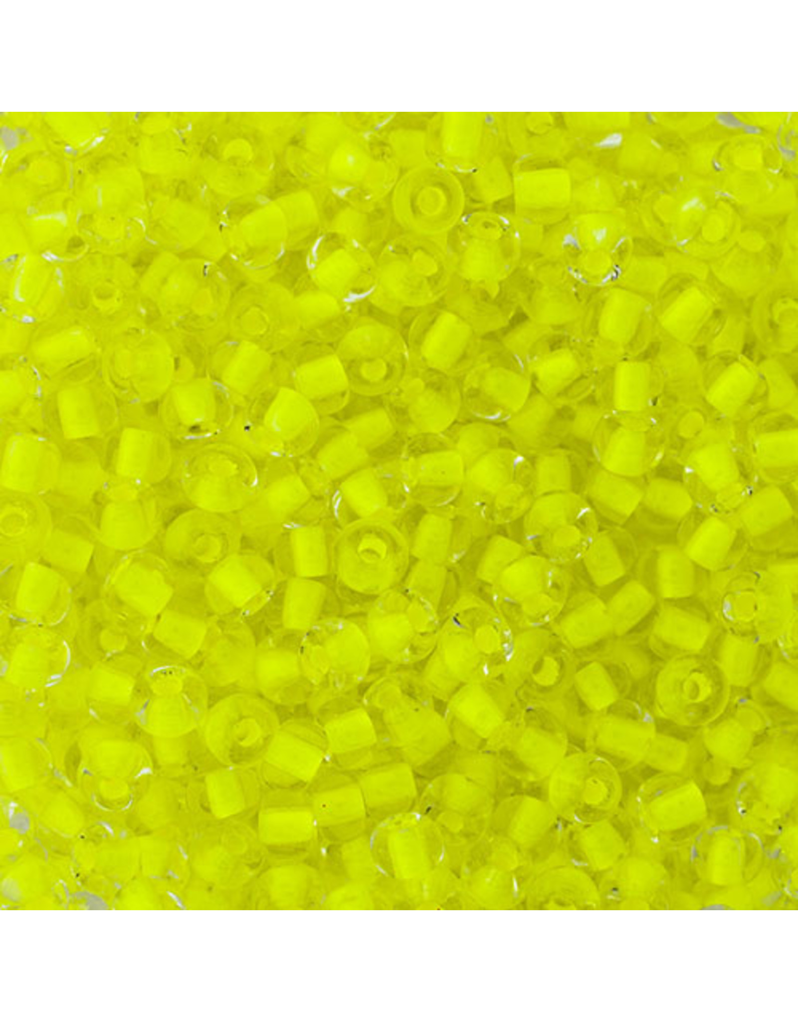 Czech *401515 6  Seed 10g  Neon Yellow c/l