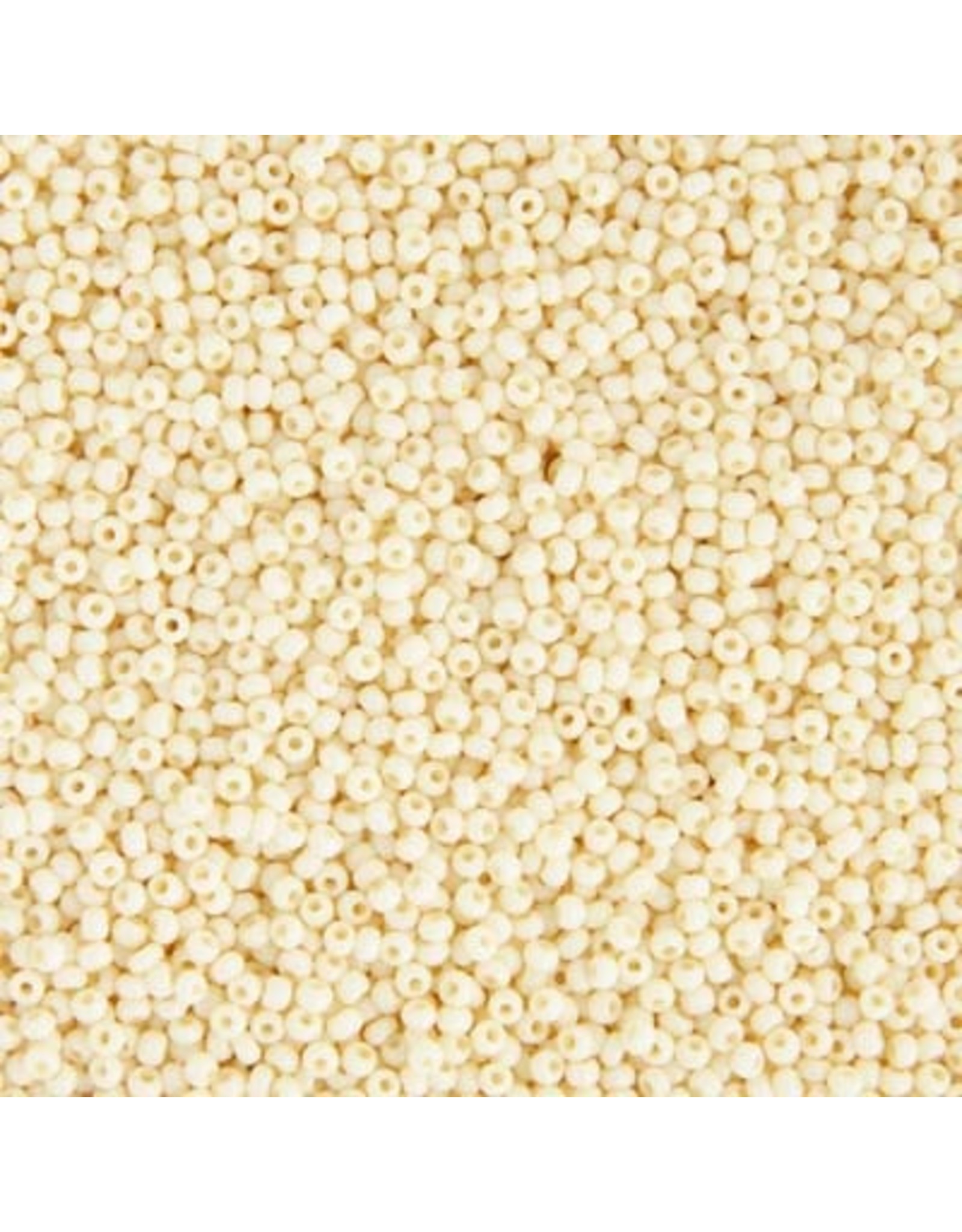 Czech 40040 10  Seed  10g  Opaque Bone Brown s/g