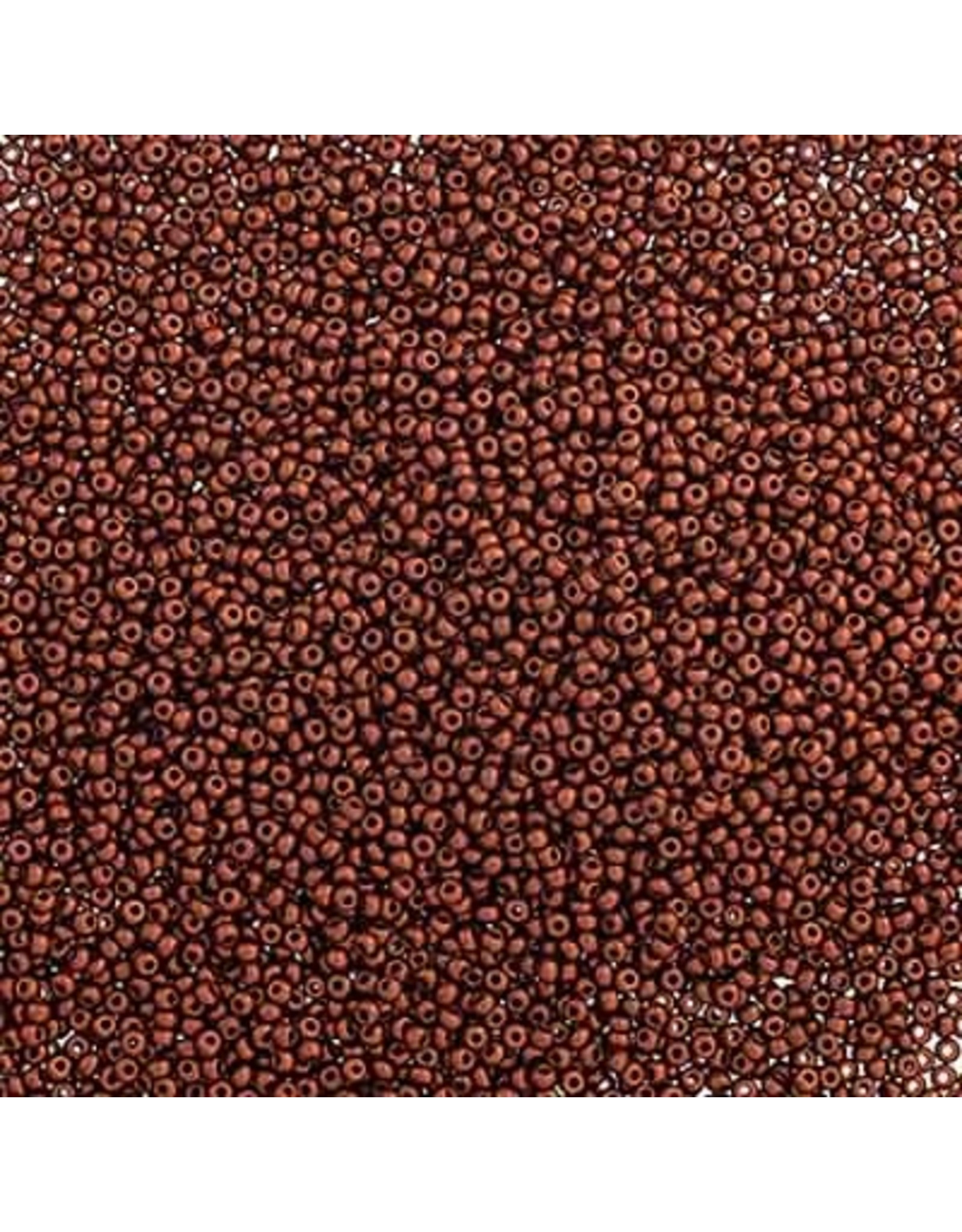 Czech *2218 10  Seed 10g  Copper Metallic