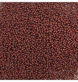 Czech 2218 10  Seed 10g  Copper Metallic