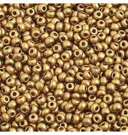 Czech 2212  10  Seed 10g Bronze Gold Matte Metallic