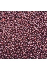 Czech *2383 10   Seed 10g  Opaque Dark Brown Lustre