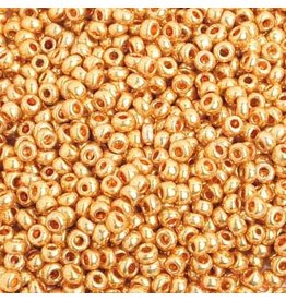 Czech *201605 8 Czech Seed 10g  Gold Metallic