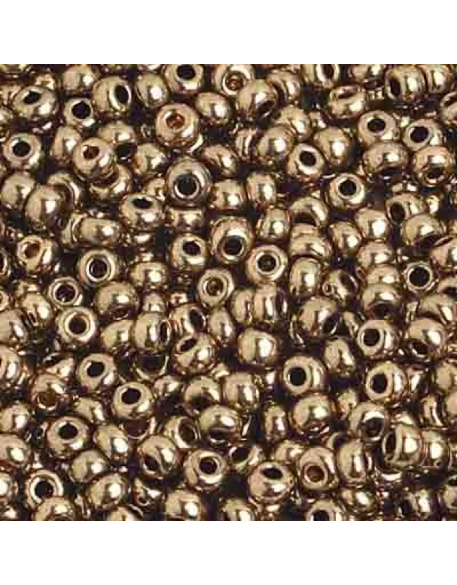 Czech *217583 8   Seed 10g  Bronze Metallic