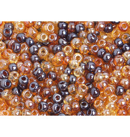 Czech 40138 6   Seed 20g  Brown Lustre Mix