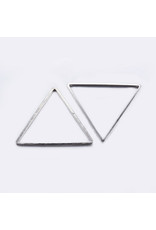 Triangle Link Platinum 24x27x.8mm  x10 NF