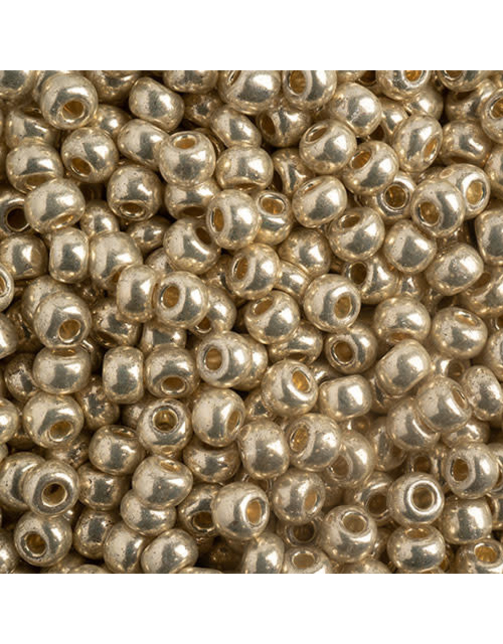 Czech 402296  6   Seed 20g  Silver Metallic