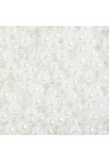 Czech 629265 4   Seed 20g  Opaque White Pearl