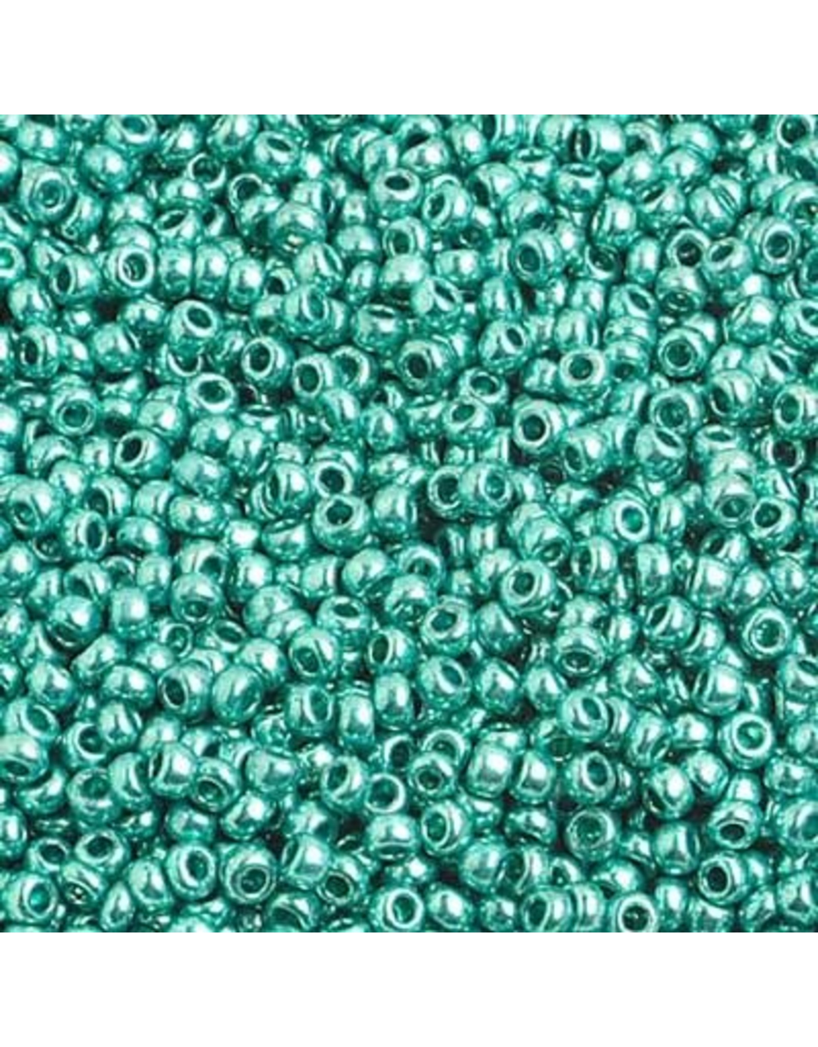 Czech 2294 10  Seed 10g  Green Metallic