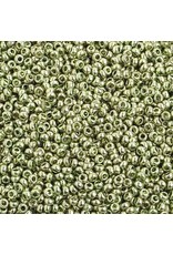 Czech *40032 10  Seed  10g  Light Green s/g Metallic