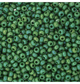 Czech 201700 8   Seed 20g Opaque Medium Green AB