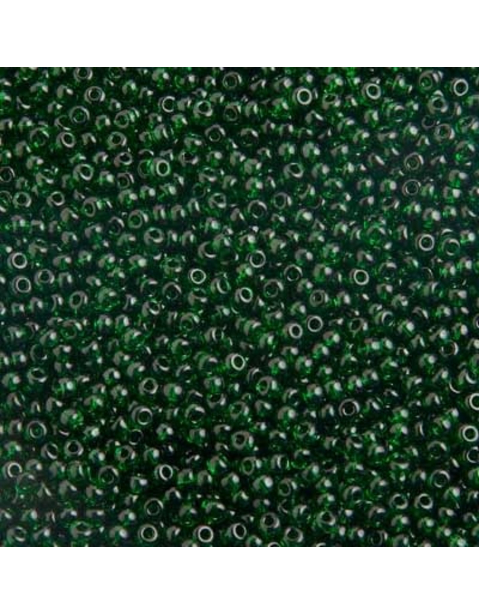 Czech 401029  6   Seed 20g  Transparent Medium Green