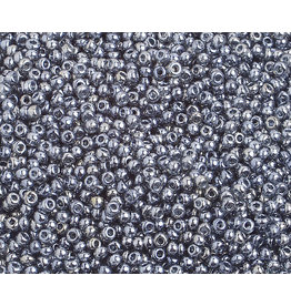 Czech 2352 10   Seed 10g  Transparent Black Diamond Grey Lustre