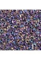 Czech 401812  6   Seed 20g  Clear AB Blue c/l