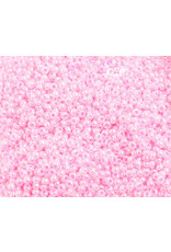 Czech *1429 10  Seed 10g Pink Rose Pearl Dyed