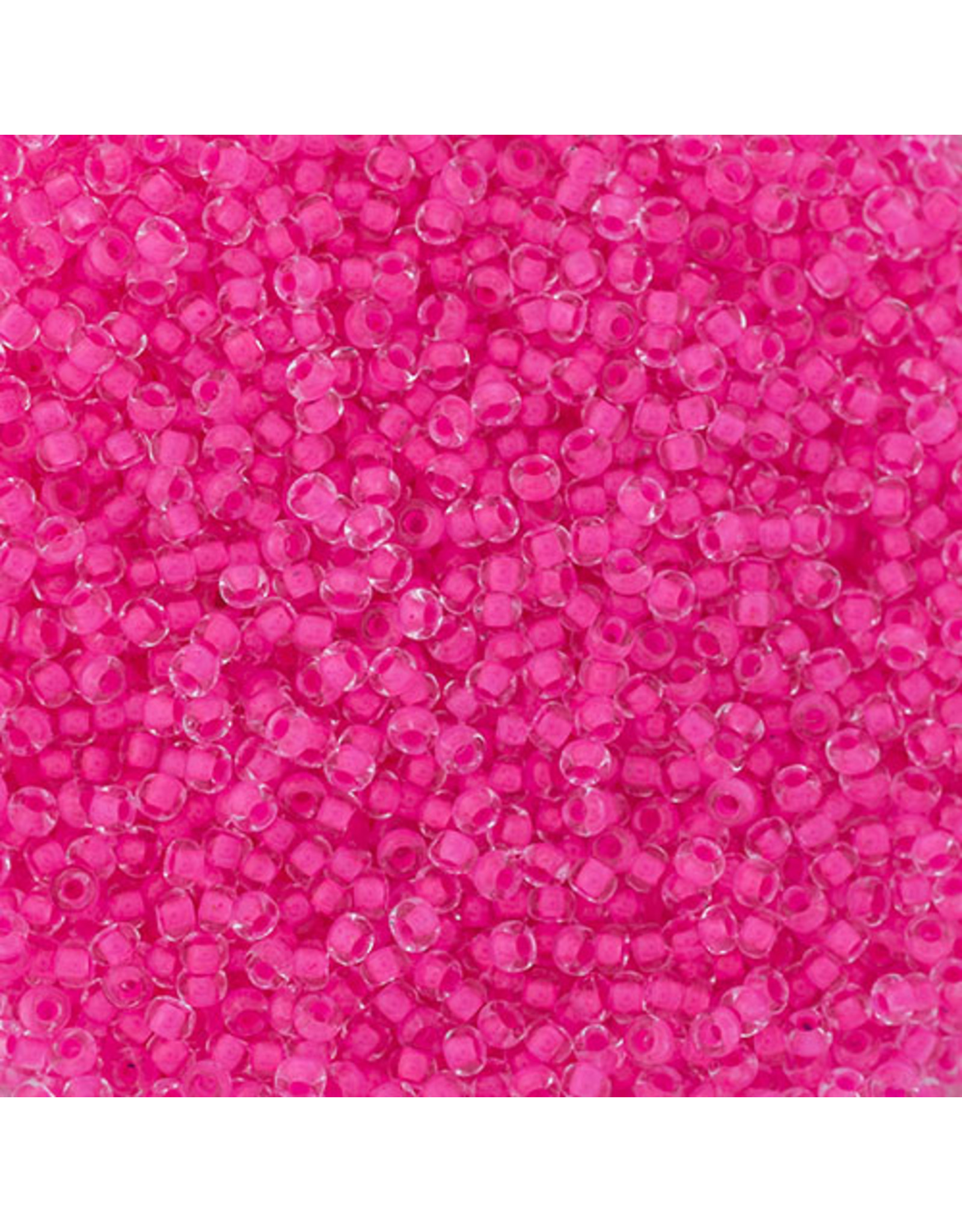 Czech *1517 10  Seed 10g  Neon  Pink c/l