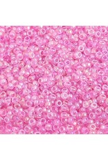 Czech 2401  10   Seed 125g  Transparent Pink AB