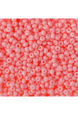 Czech *201706  8  Seed 10g  Opaque  Pink Dyed Chalk