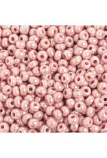 Czech *401010  6  Seed  10g  Opaque Pink Lustre