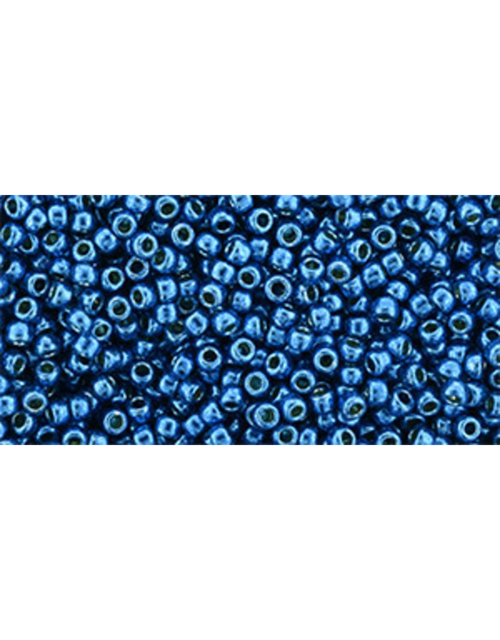 Toho pf584 11  Round 6g  Dark Blue Metallic