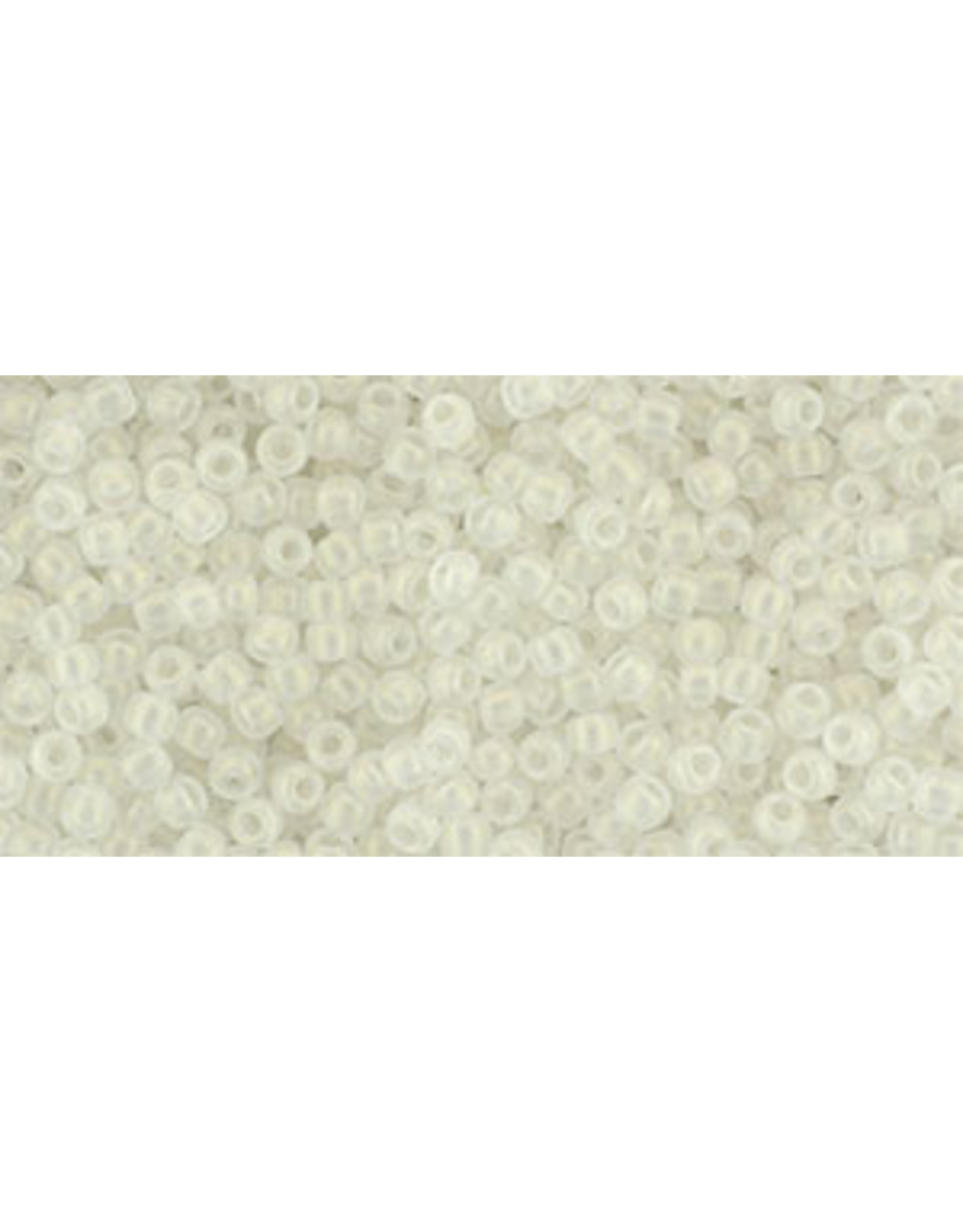 Toho y630   Round 6g  Clear Gold Suede