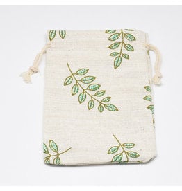 Gift Bag Sprig  14x10cm  x5