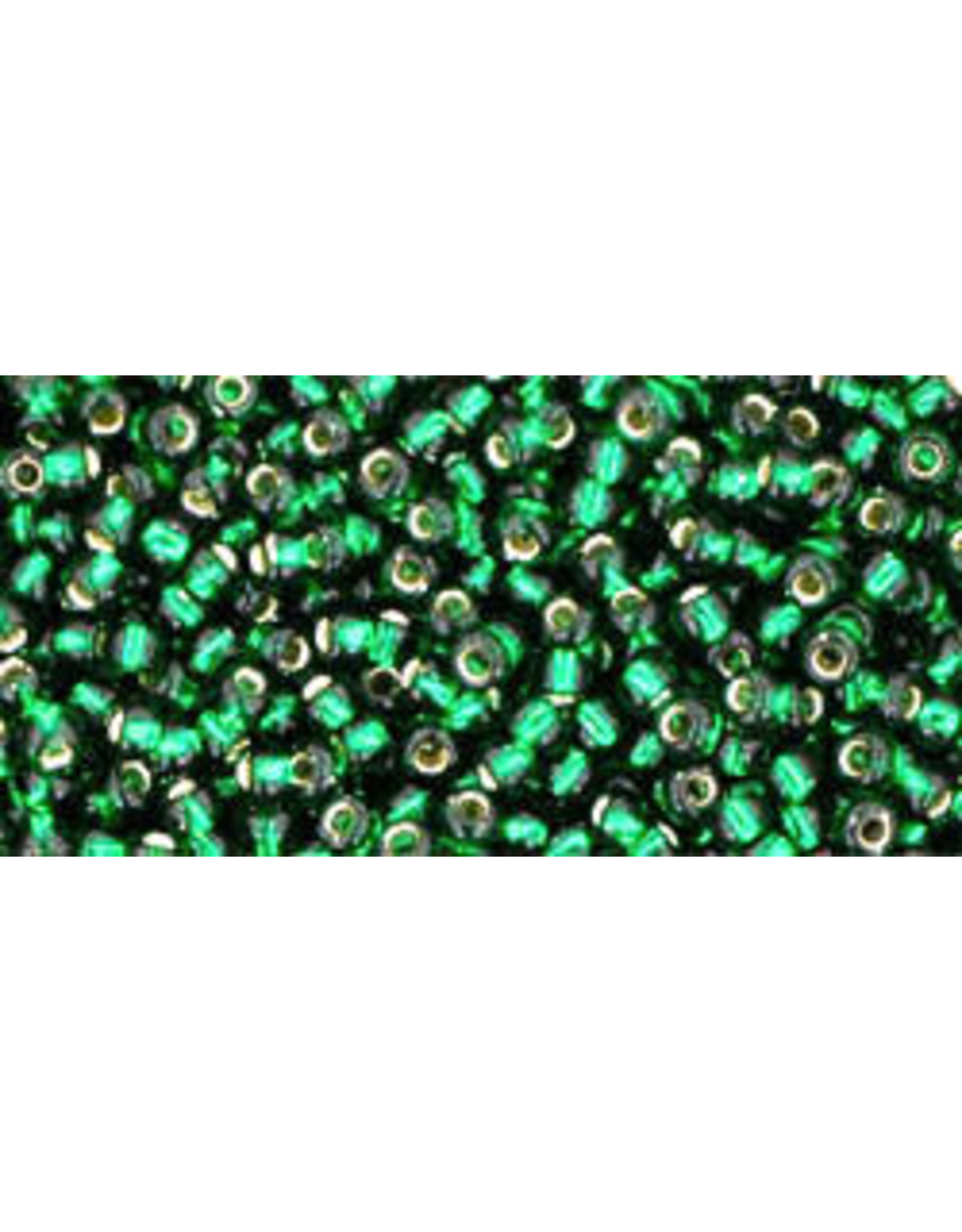 Toho 36 11  Round 6g  Emerald Green s/l