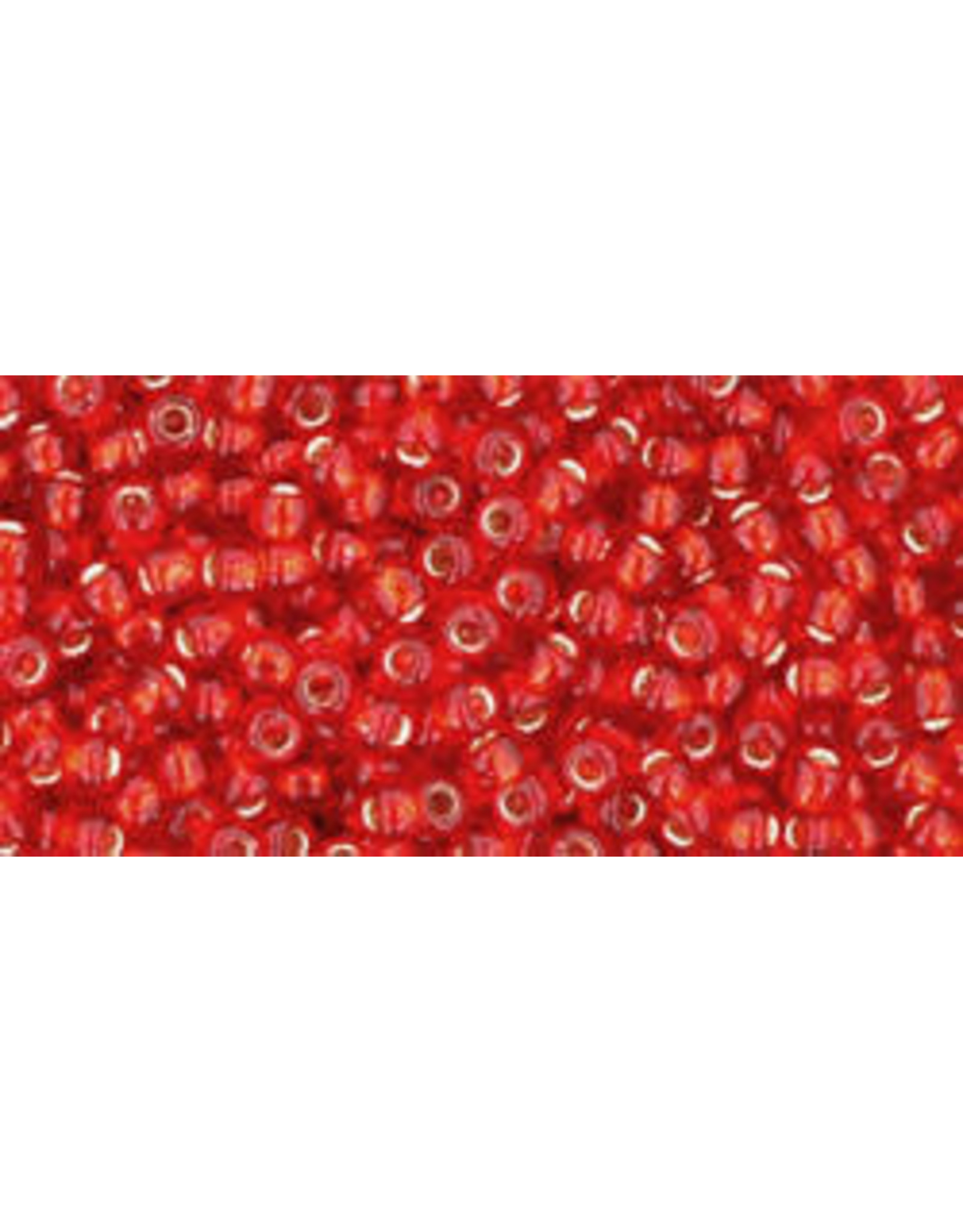 Toho 25b 11  Round 6g Siam Ruby Red  s/l