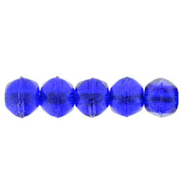 3009 3mm English Cut Cobalt Blue x50