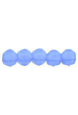 31010 3mm English Cut Milky Sapphire Blue  x50