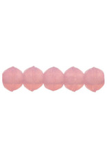 m71010 3mm English Cut  Milky Pink Matte x50