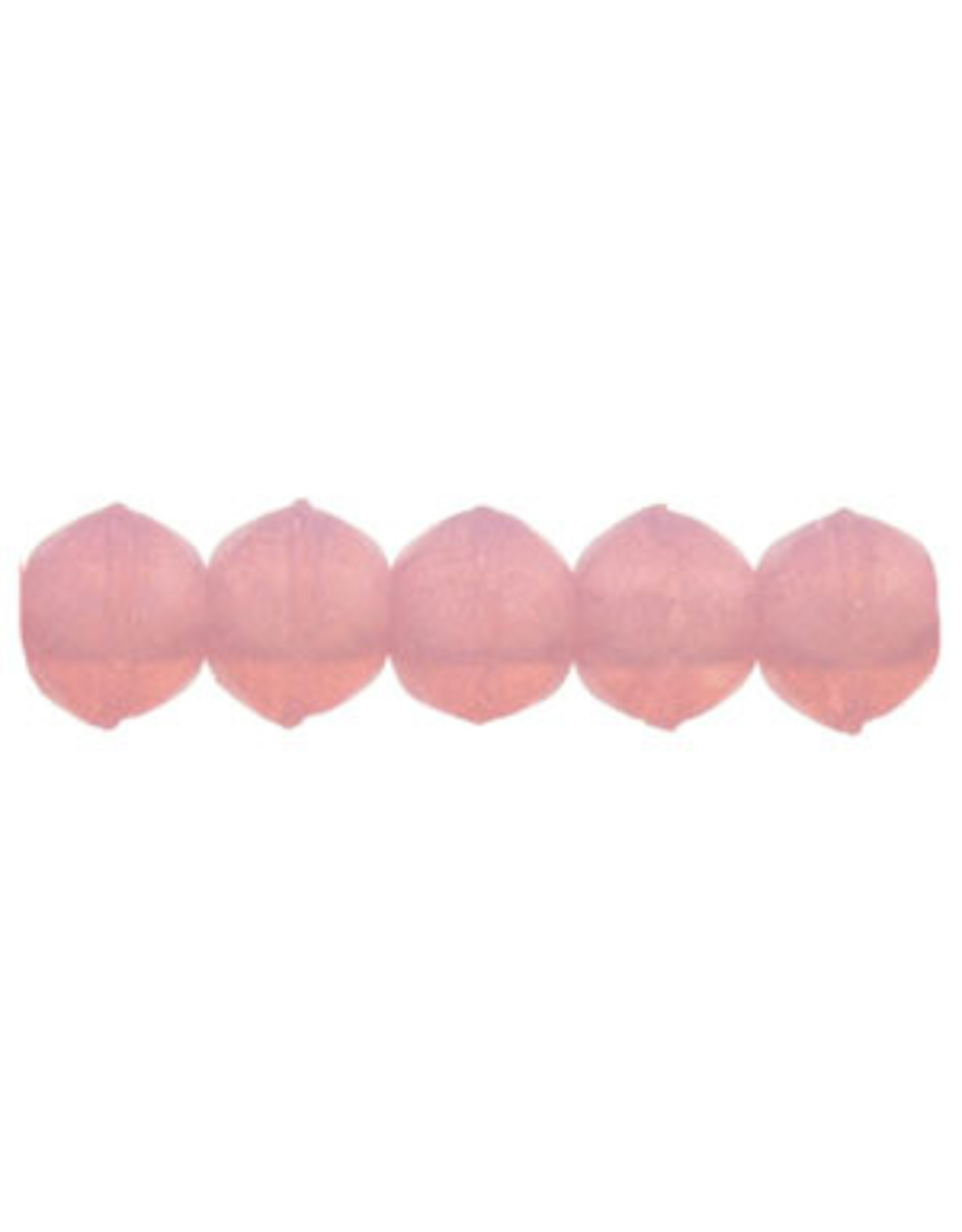 m71010 3mm English Cut  Milky Pink Matte x50