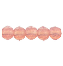 71010 3mm English Cut Milky Pink x50