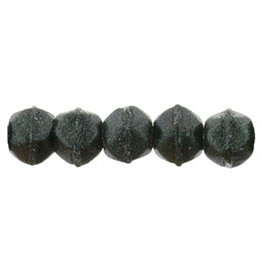 79052 3mm English Cut Dark Green Metallic Suede x50