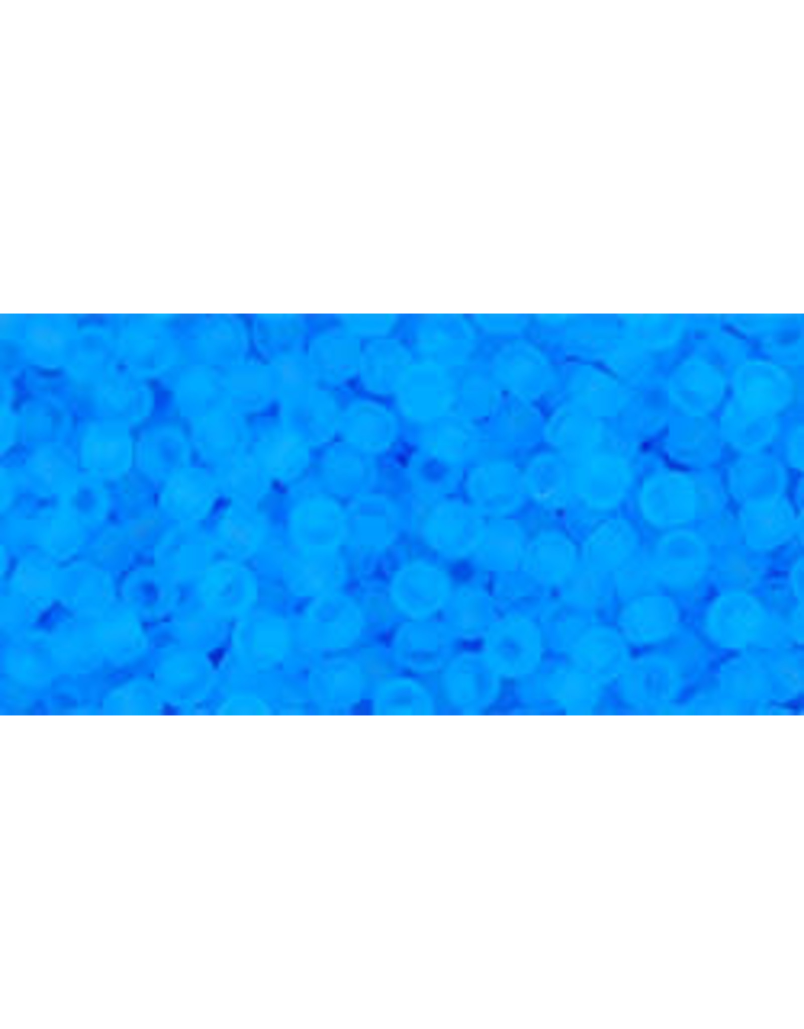 Toho 3bfB 11  Round 40g Transparent Aqua Blue Matte