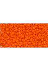 Toho 50aB 11  Round 40g Opaque Orange
